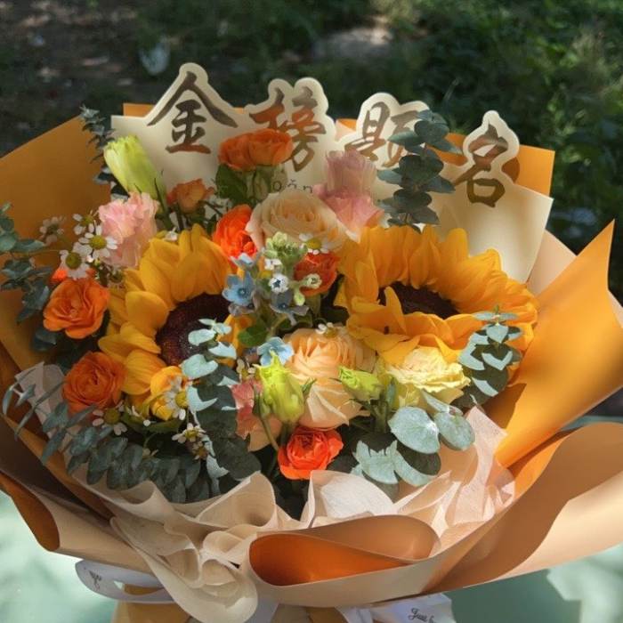广州新塘送高考生什么花