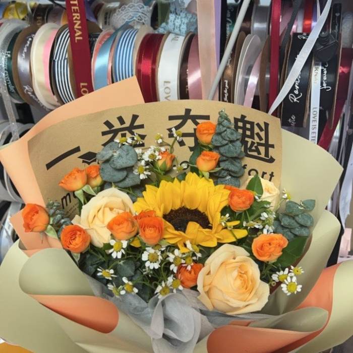 广州新塘送高考生什么花