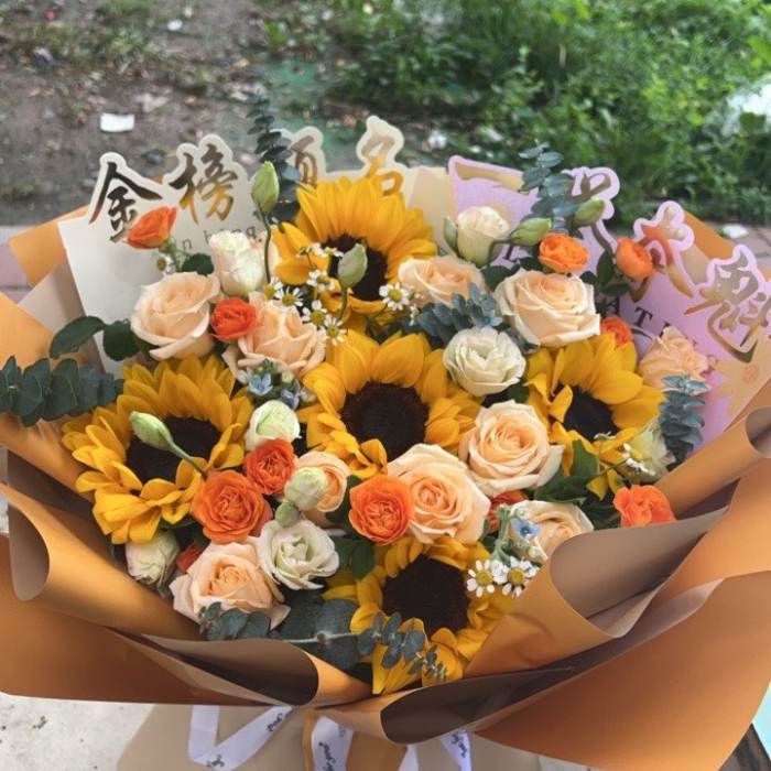 广州新塘送高考生什么花